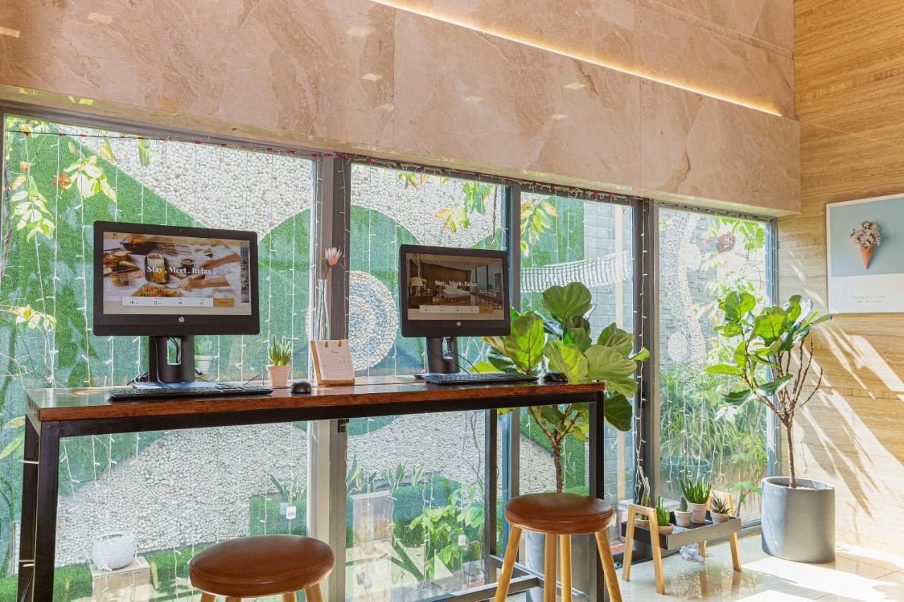 Nhu Minh Plaza Danang Hotel Exteriör bild