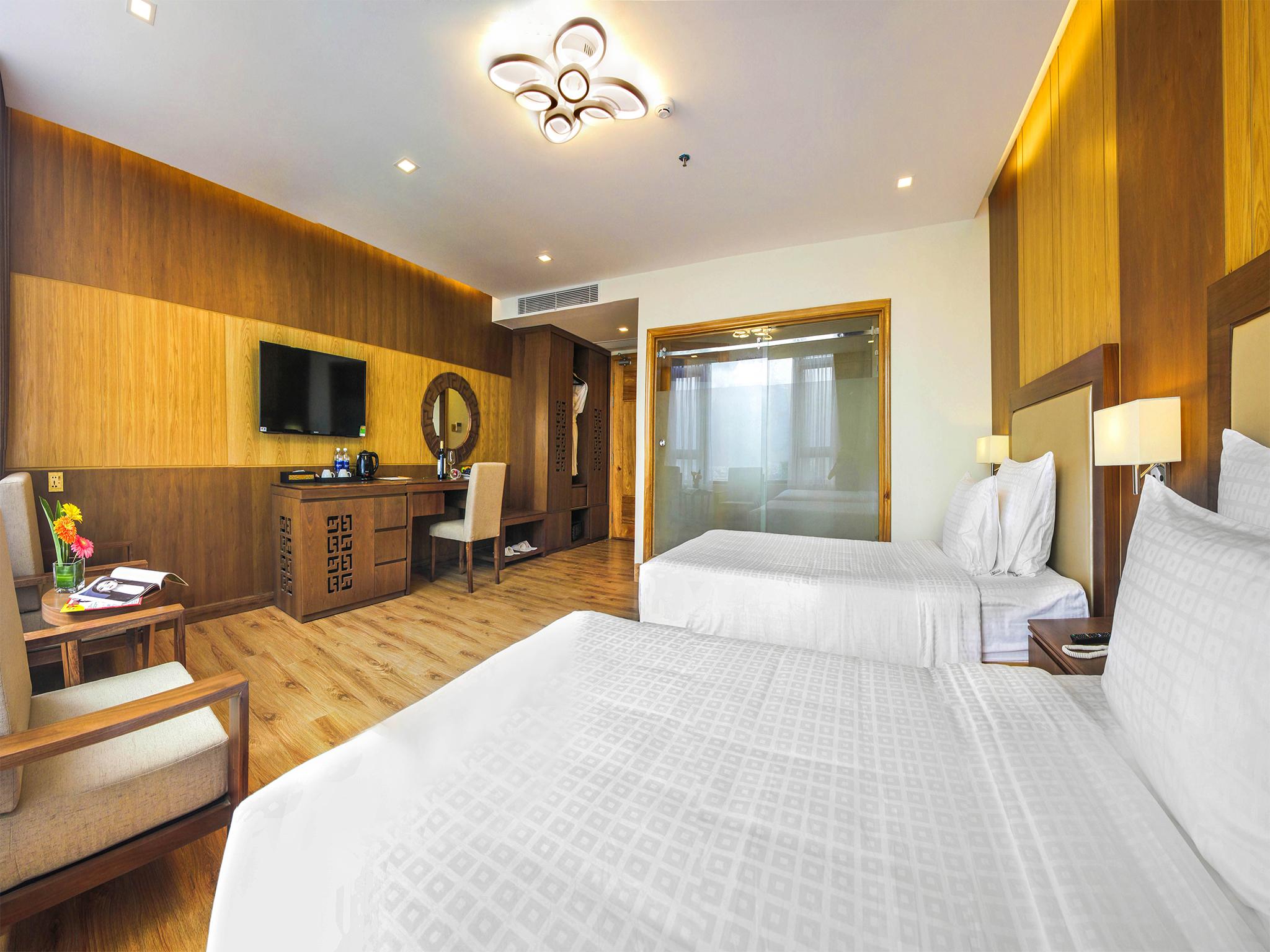 Nhu Minh Plaza Danang Hotel Exteriör bild