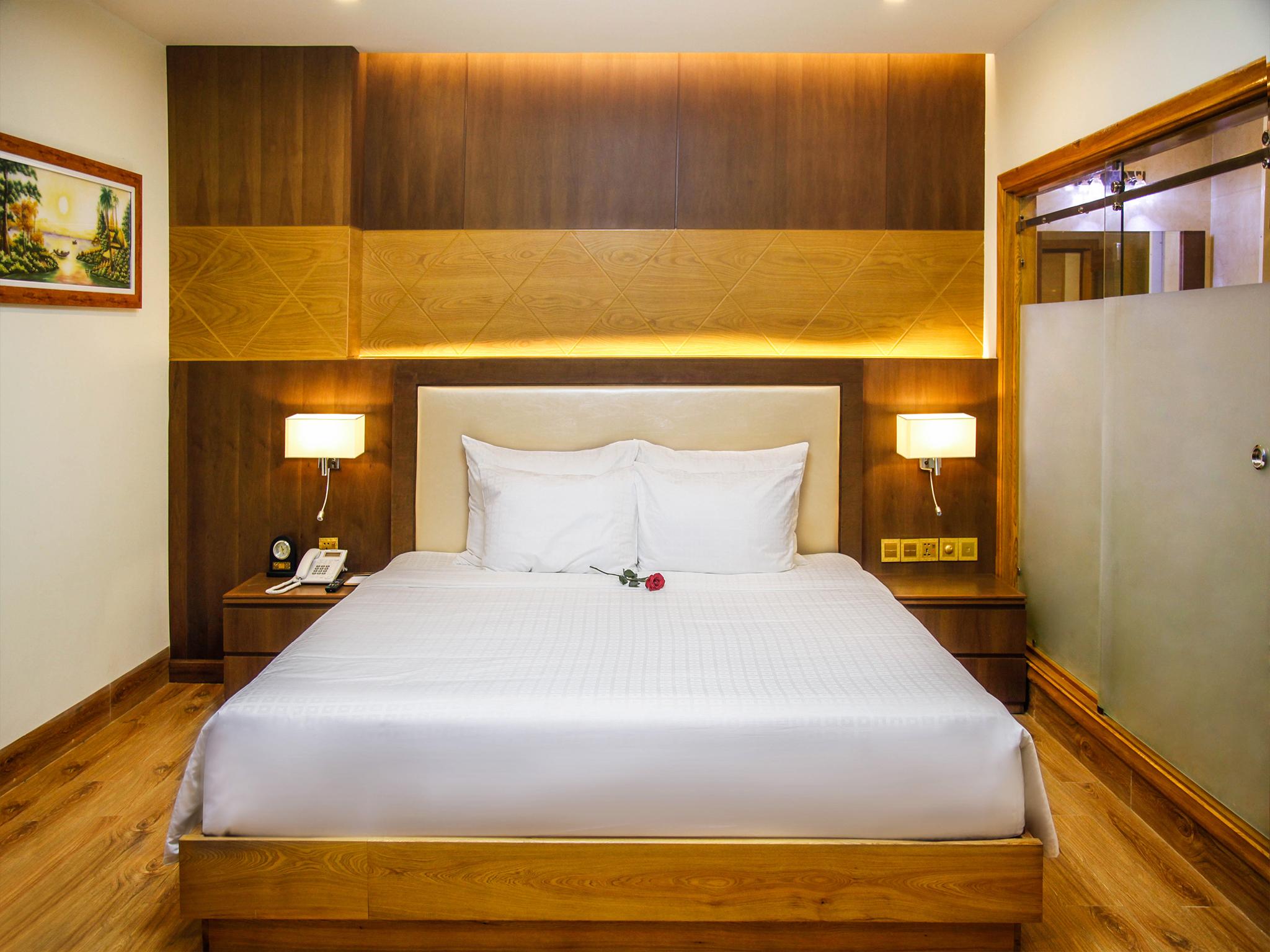 Nhu Minh Plaza Danang Hotel Exteriör bild
