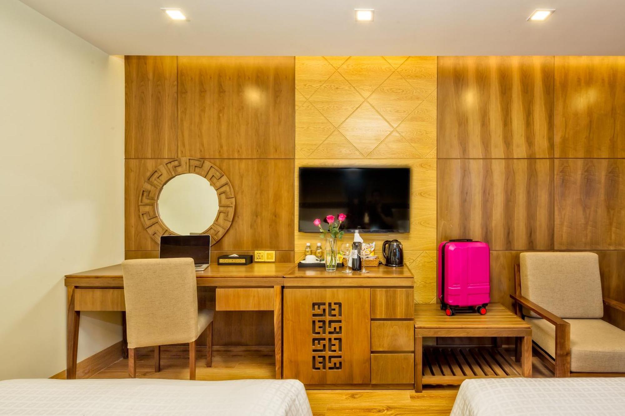 Nhu Minh Plaza Danang Hotel Exteriör bild