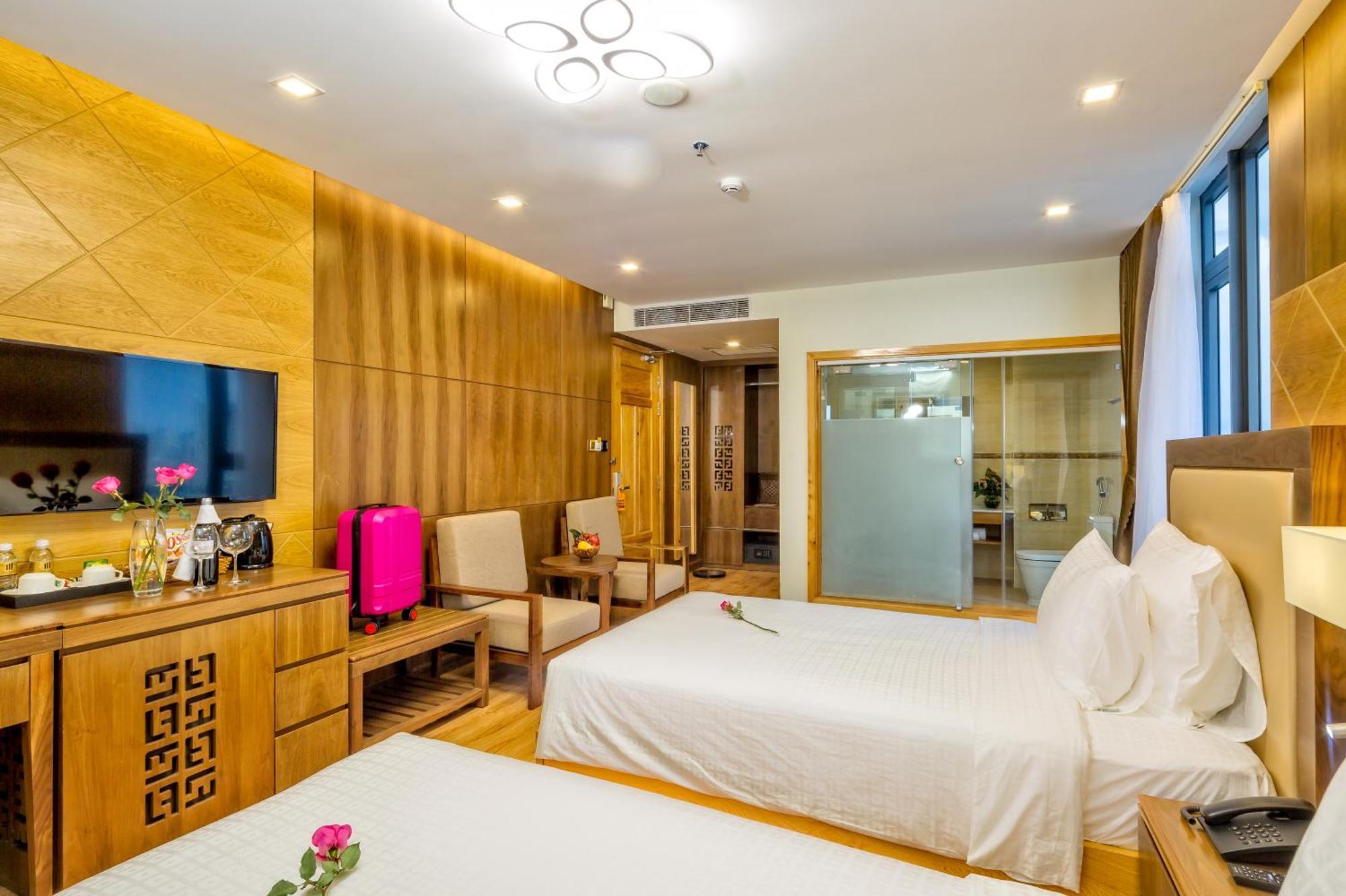 Nhu Minh Plaza Danang Hotel Exteriör bild