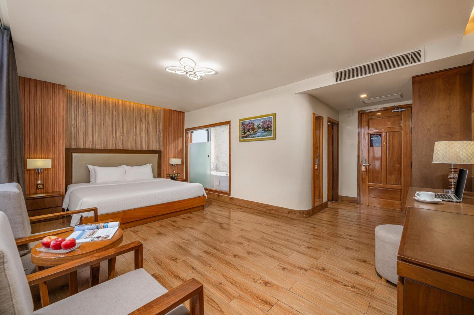 Nhu Minh Plaza Danang Hotel Exteriör bild