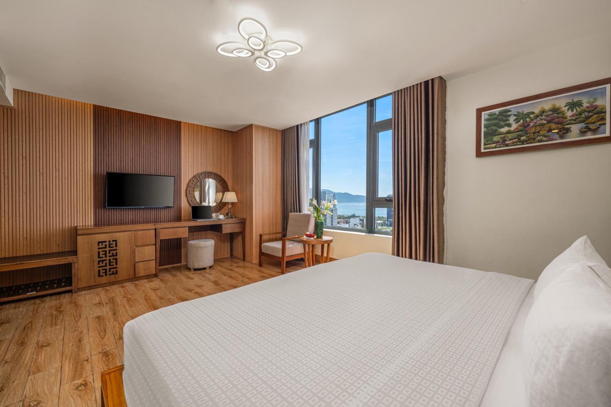 Nhu Minh Plaza Danang Hotel Exteriör bild
