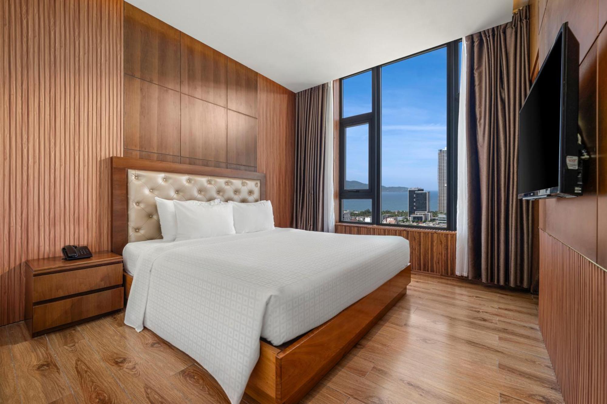 Nhu Minh Plaza Danang Hotel Exteriör bild