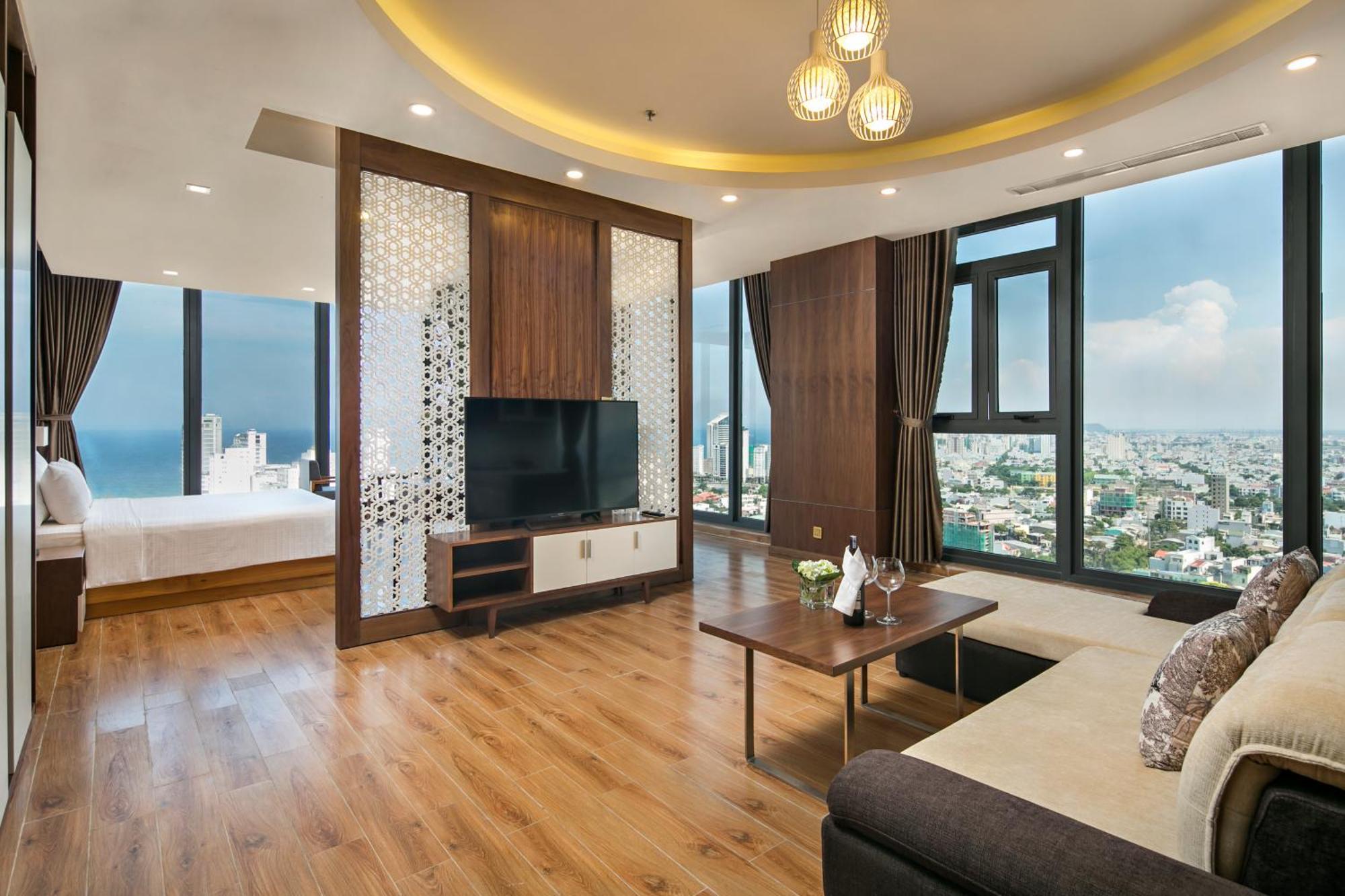Nhu Minh Plaza Danang Hotel Exteriör bild