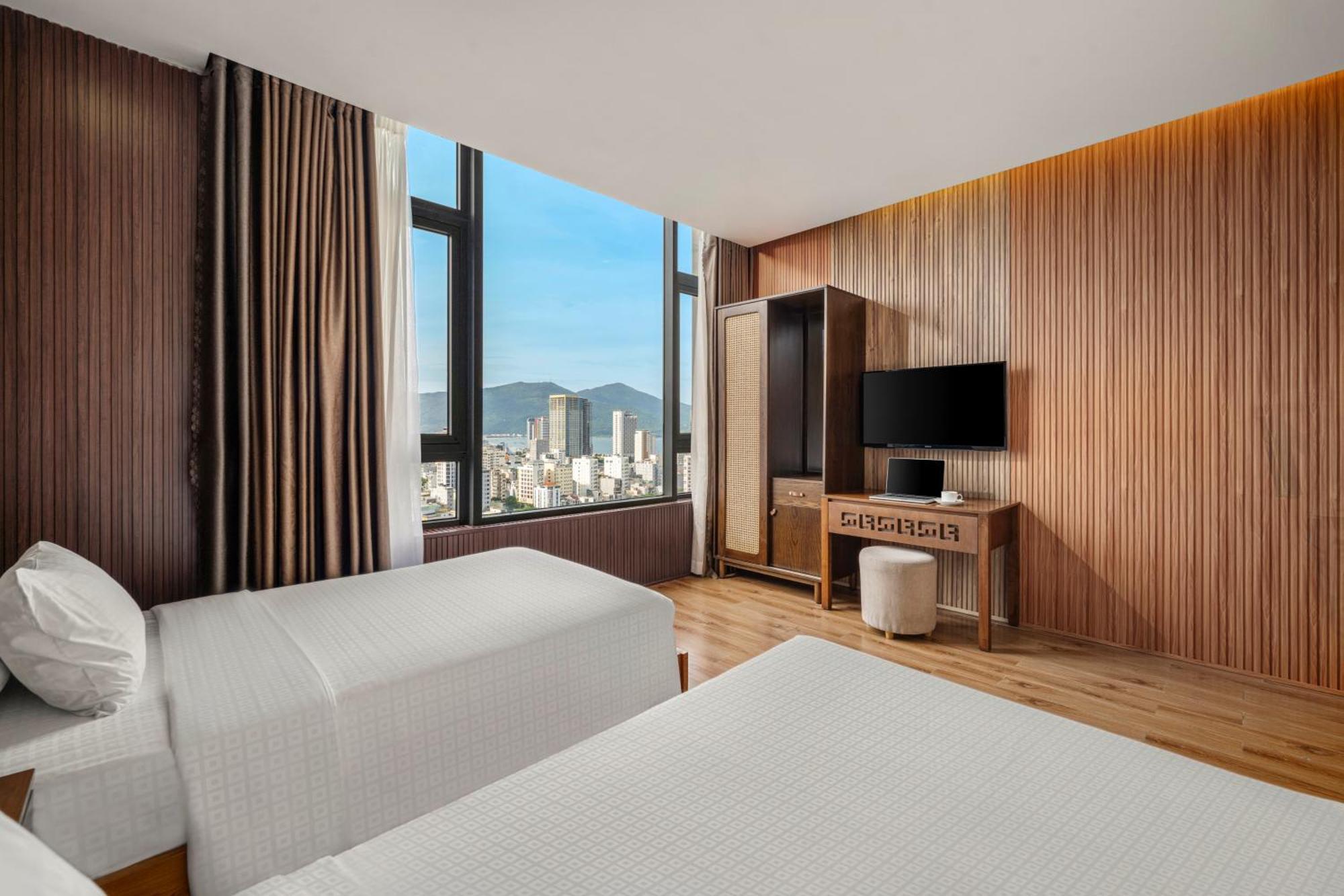 Nhu Minh Plaza Danang Hotel Exteriör bild