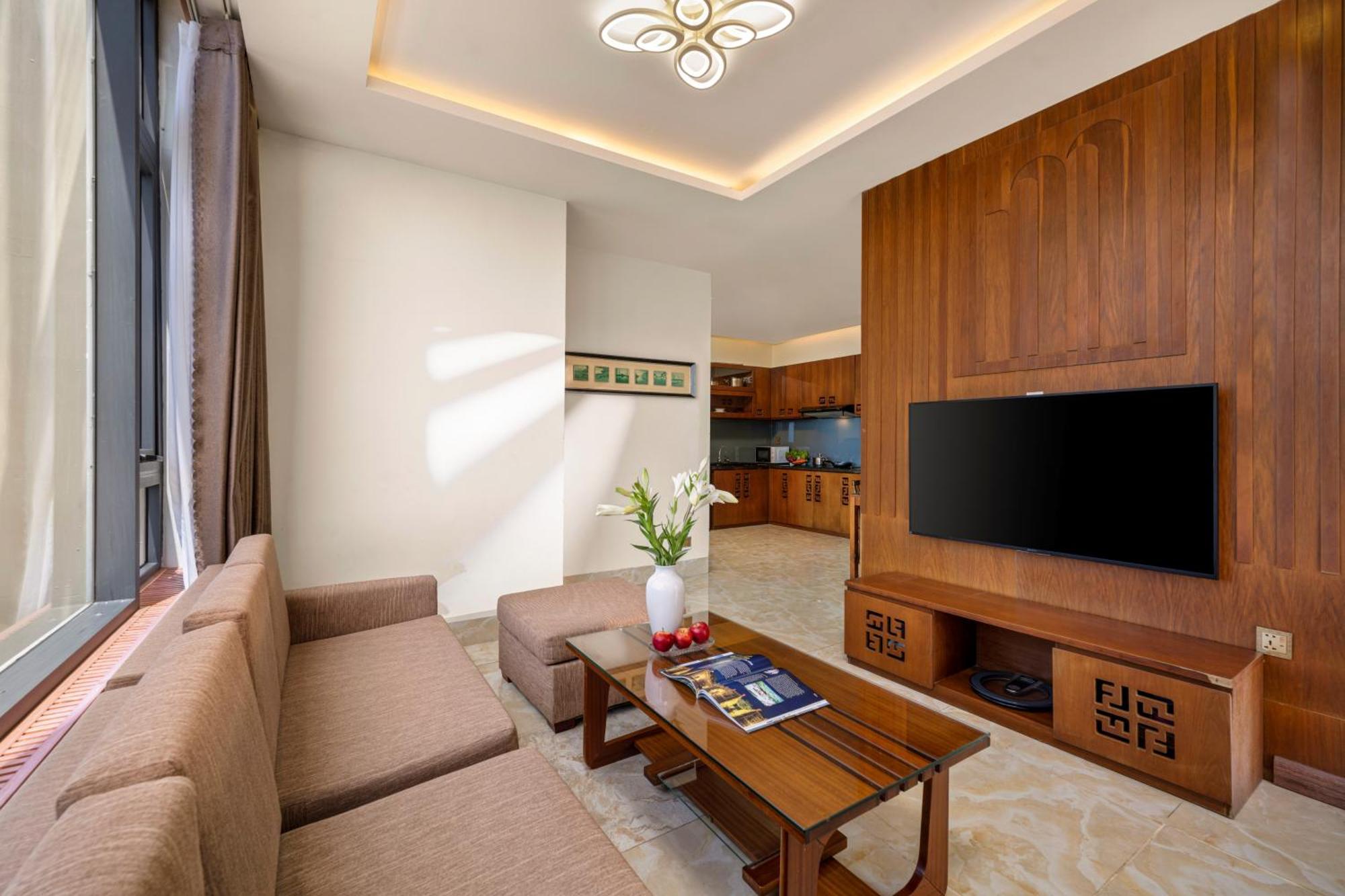 Nhu Minh Plaza Danang Hotel Exteriör bild