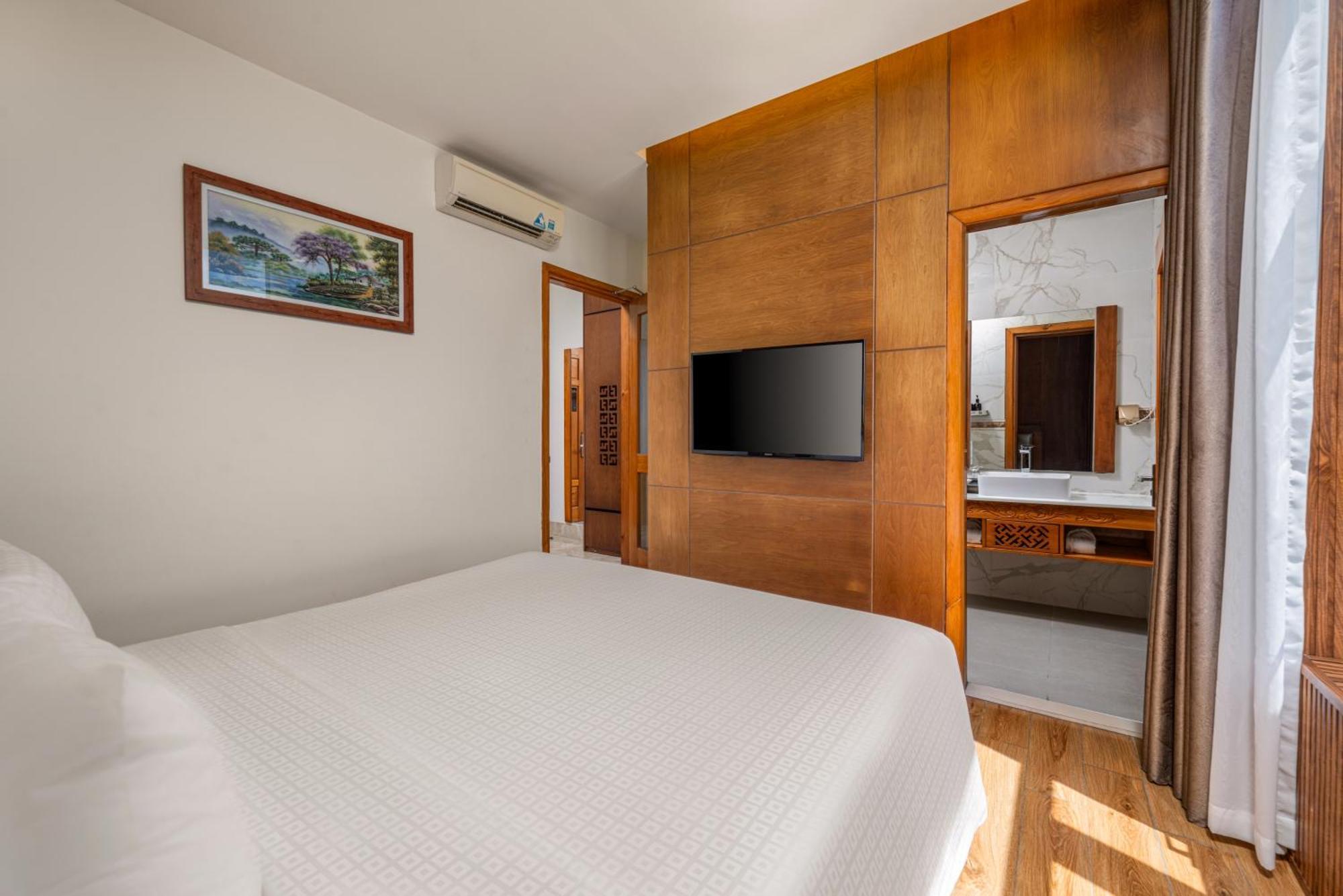 Nhu Minh Plaza Danang Hotel Exteriör bild