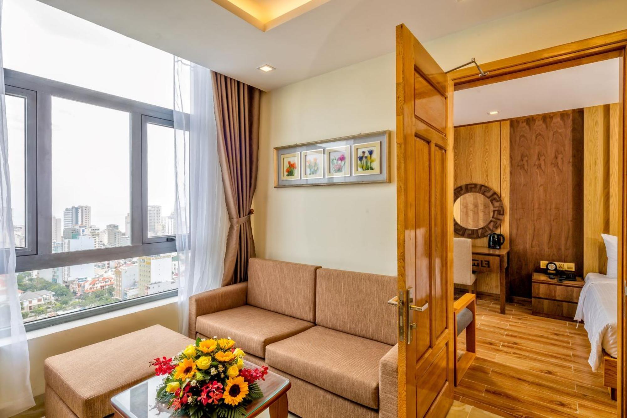 Nhu Minh Plaza Danang Hotel Exteriör bild