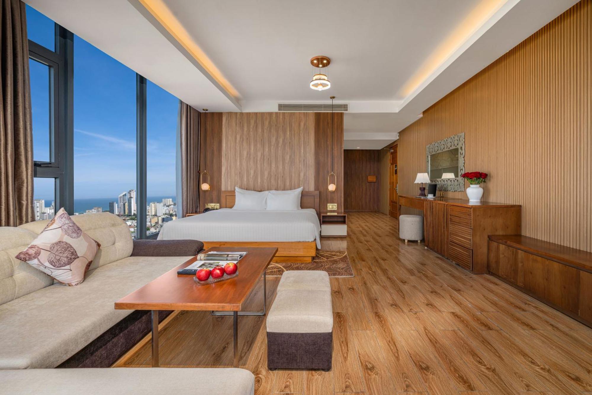 Nhu Minh Plaza Danang Hotel Exteriör bild