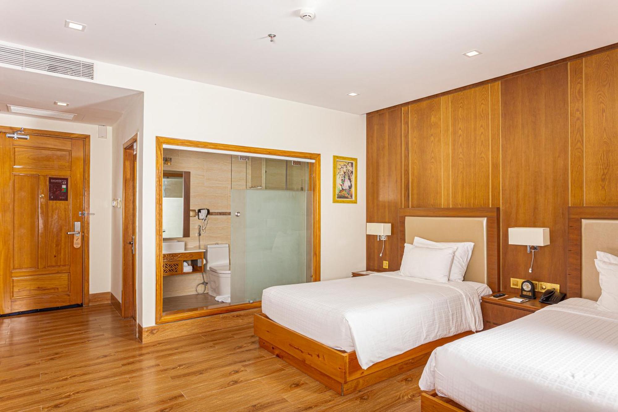 Nhu Minh Plaza Danang Hotel Exteriör bild