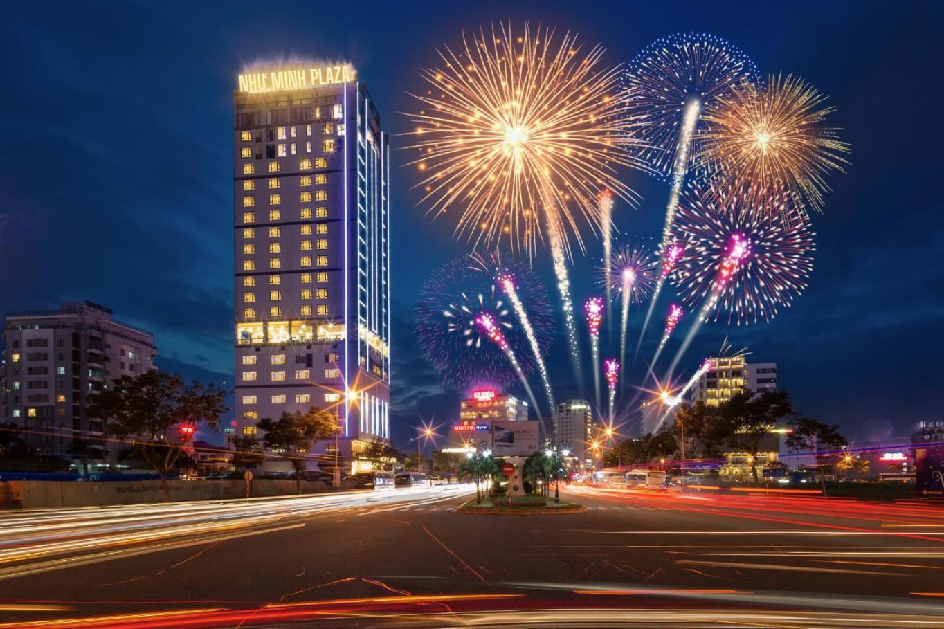 Nhu Minh Plaza Danang Hotel Exteriör bild