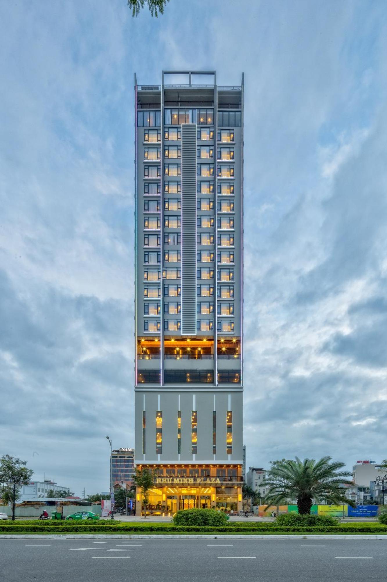 Nhu Minh Plaza Danang Hotel Exteriör bild